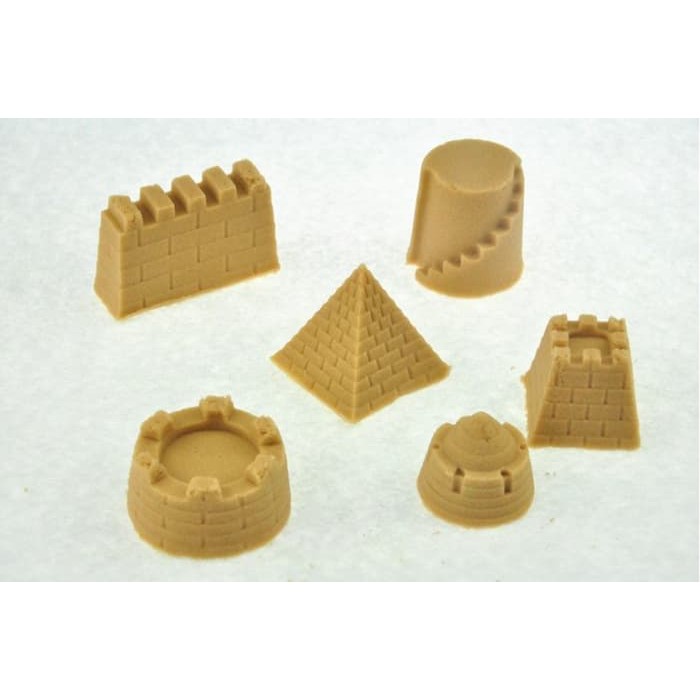 TBI SET CETAKAN MAINAN PASIR KINETIK MOTION PLAY SAND