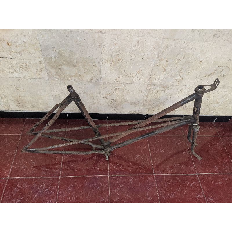 Frame Sepeda Onthel Silang Gapit Demes