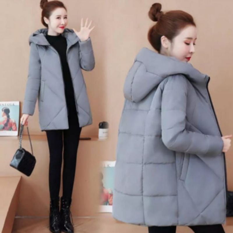 jaket winters/jaket wanita/jaket panjang/jaket musim dingin