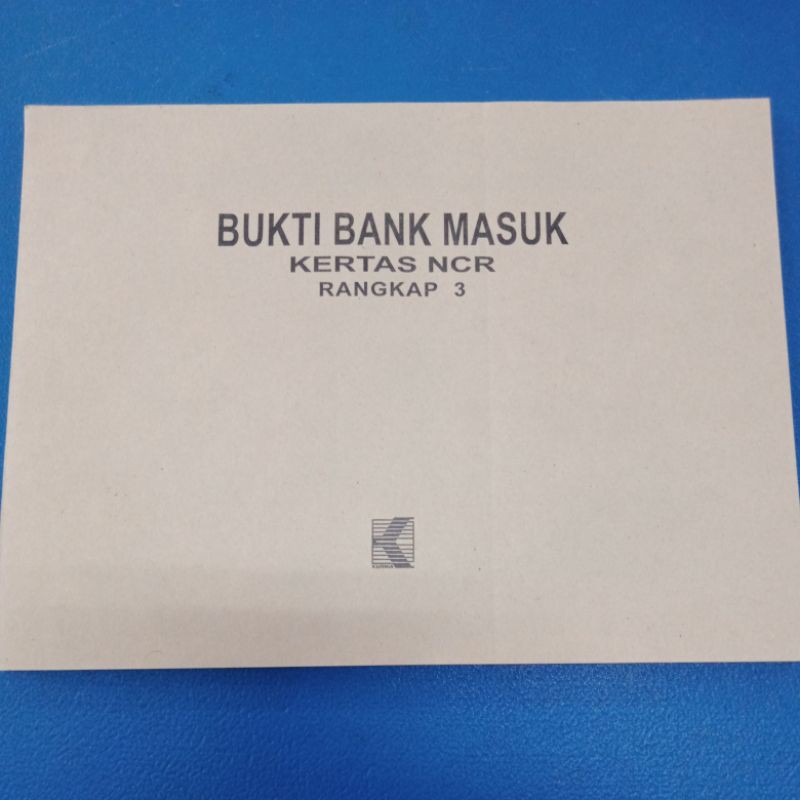 

Bukti Bank Masuk 1/2 Folio Rangkap 3 Kurnia