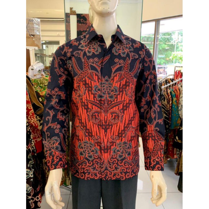 Hem /Kemeja Batik DANAR HADI ORIGINAL