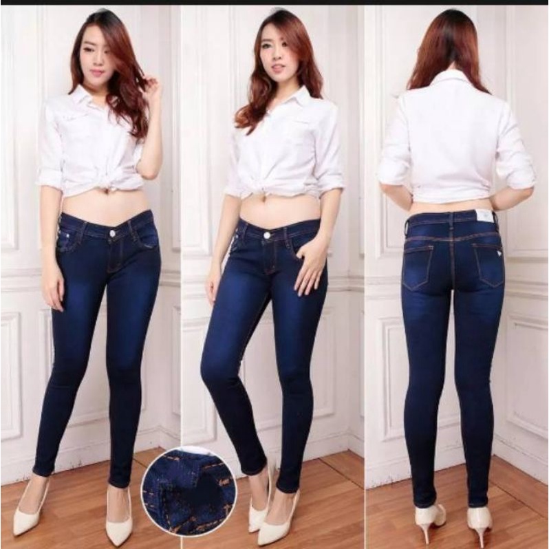 Celana jeans wanita 27-34 murah