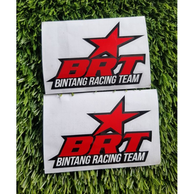 sticker cutting BRT BINTANG RACING TEAM
