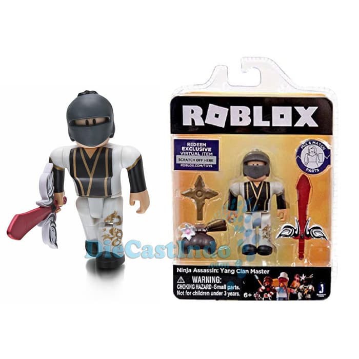 Dci463 Roblox Core Figures Ninja Assassin Yang Clan Master Shopee Indonesia - roblox ninja figure