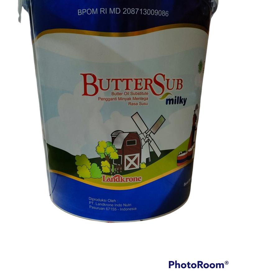 

Segera Miliki ✧ Buttersub Milky 500gr [REPACK] Rombutter BOS Butter Oil Subtitute~