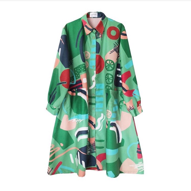 Kafka Green by Nadjani