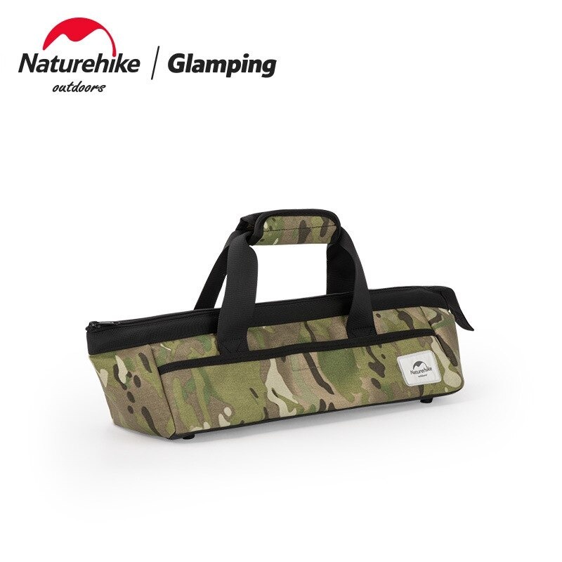 TOOL BAG NATUREHIKE NH21YW159 SERBAGUNA CANVAS STORAGE TOOL CAMPING BAG CAMPING PERLENGKAPAN