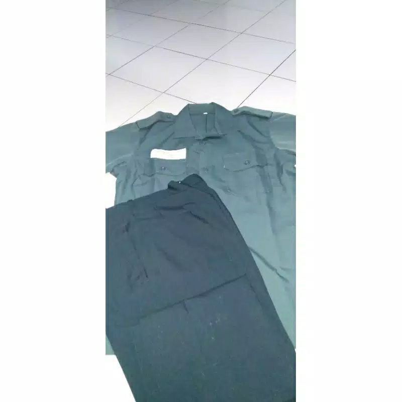 setelan baju pdh tni al