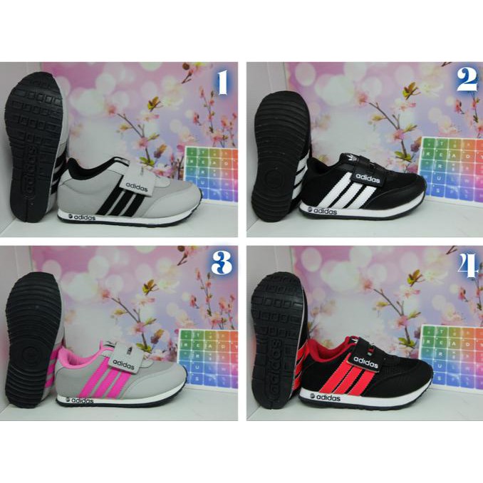 Sepatu Adidas Anak Laki-Laki Dan Anak Perempuan - Sneaker - Readyterus Promo 