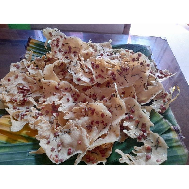 

PEYEK KACANG 100Gr (Home Made)