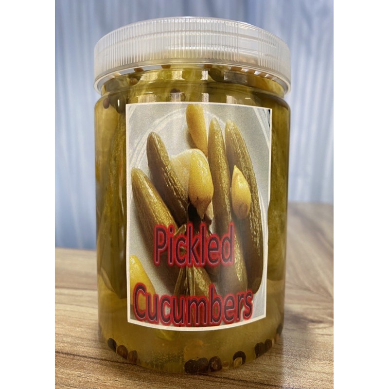 

pickled cucumbers 780 gr