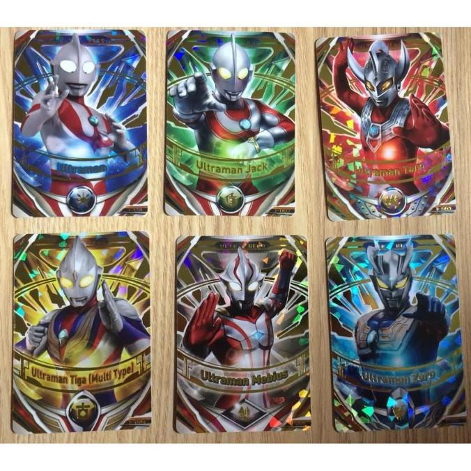 Set Ultraman Fusion Card Typ Ultra Rare