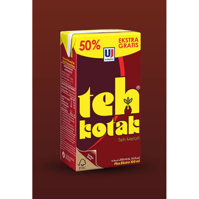 

Teh Kotak Ultrajaya 300 mL