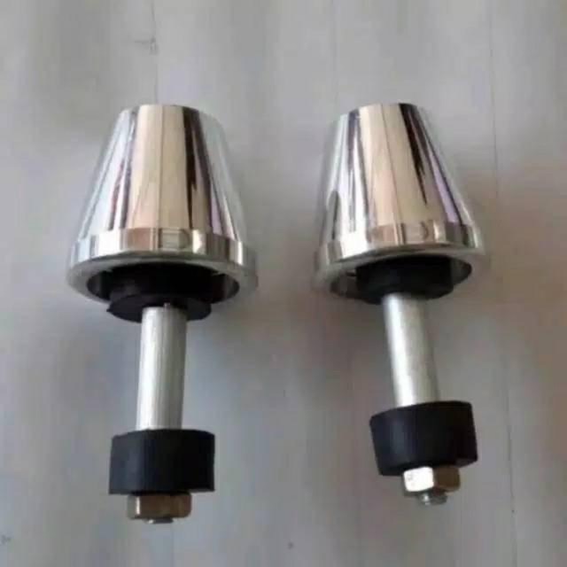 JALU STANG ALUMUNIUM MODEL SATRIA FU CHROME UNIVERSAL MIO AEROX BEAT VIXION RX KING LEXI SUPRA DLL