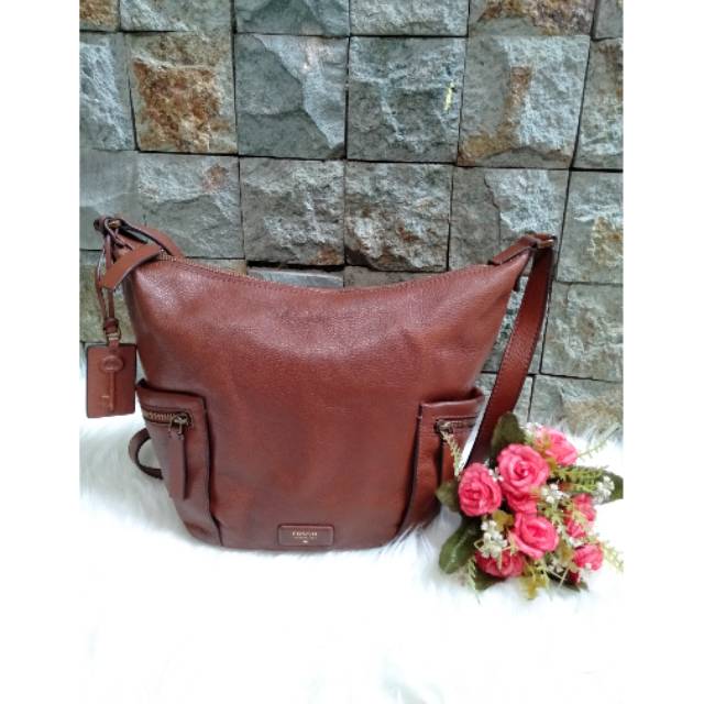 Preloved fossil hobo emerson