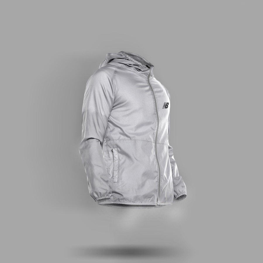 Jaket Olahraga Pria Wanita Sepeda Lari Running Pembakar Lemak Original Parasut-1