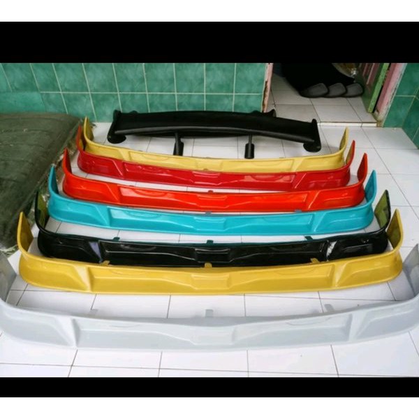 Tambahan Bamper Canter