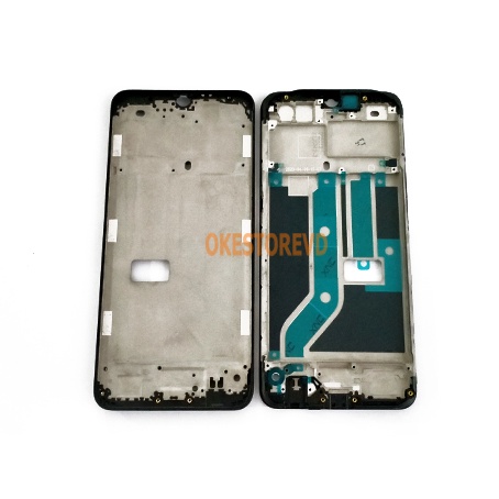 TATAKAN LCD OPPO A12 / MIDDLEE FRAME OPPO A12 / FRAME LCD OPPO A12 2020 /  BEZZELL MIDDLEE OPPO A12 