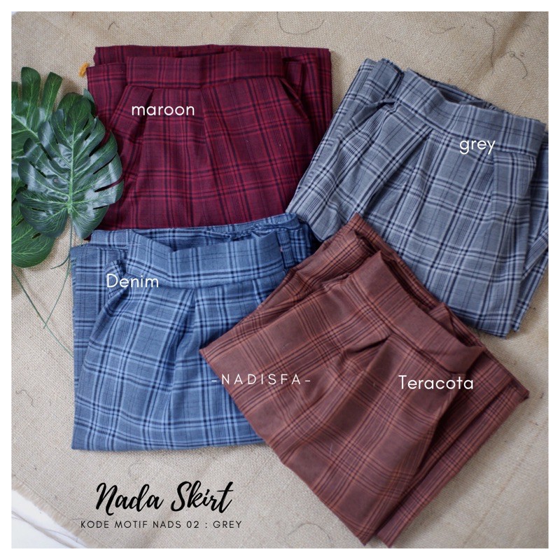 NADA SKIRT ROK MOTIF