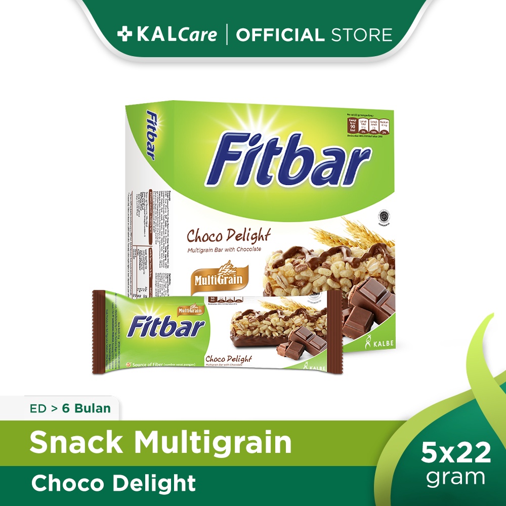 

Fitbar Multigrain Choco Delight 5x22gr