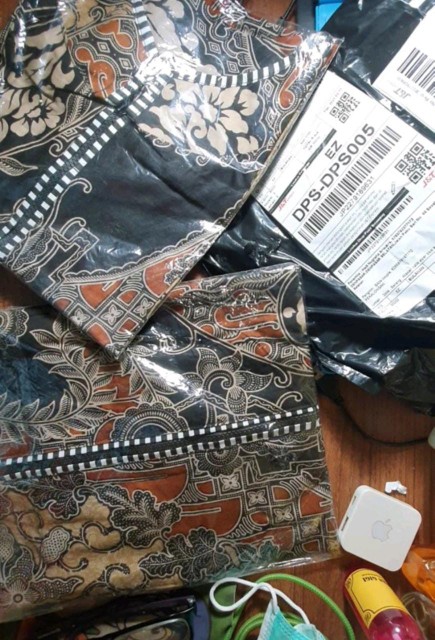 Atasan Batik Dolby Dolbi Dobby Doby Tenun Sutra Tulis Halus Katun Atbm Baron ,sarombit Atasan