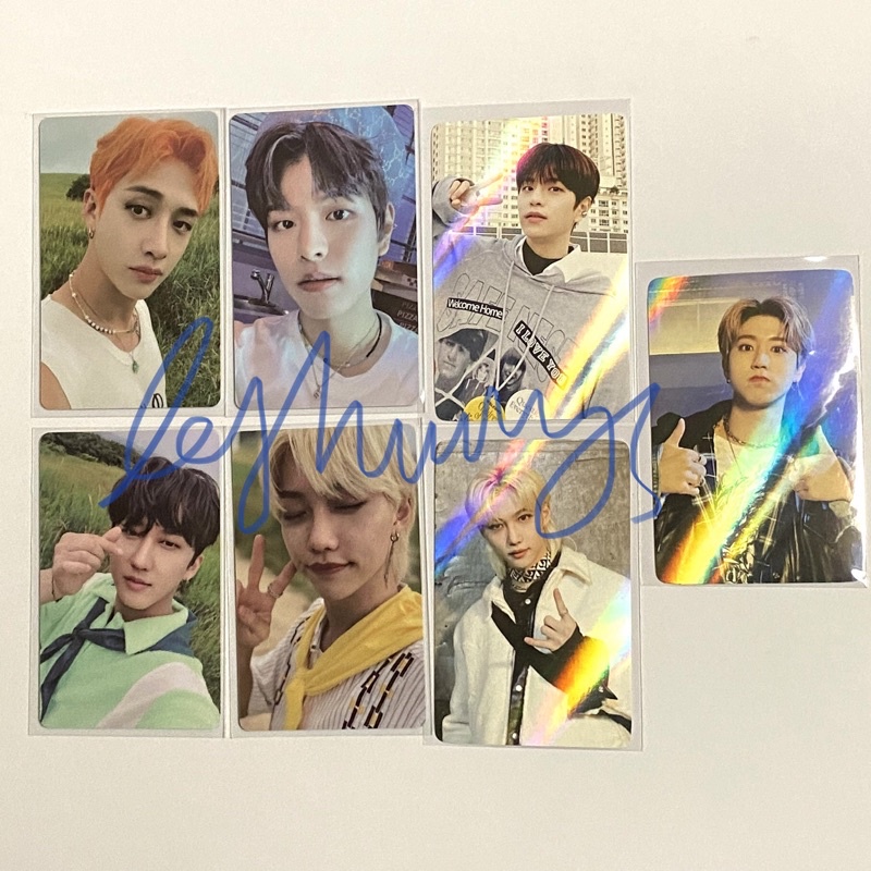 STRAY KIDS NOEASY LD LUCKY DRAW BANGCHAN CHANGBIN CHAN PART 1 SOUNDWAVE SW