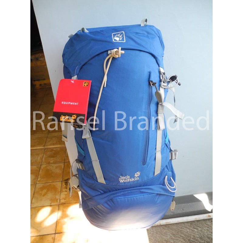 ransel semi carrier kerir Jack Wolfskin ACS HIKE 34 PACK biru
