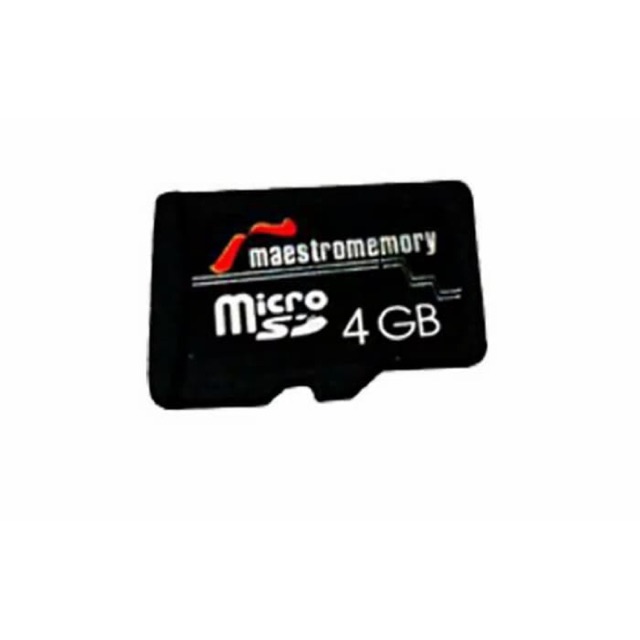 Memori Card Hp Maestro Micro SD 4GB 8GB