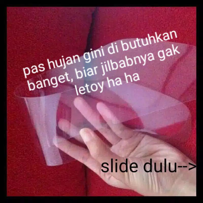 MIKA HIJAB/JILBAB ANTI LETOY