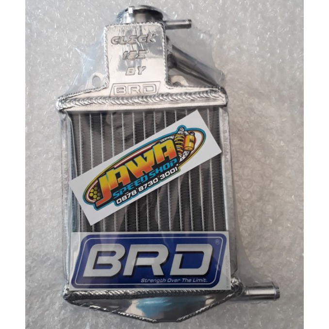 Radiator almu almunium BRD thailand vario 125 vario 150