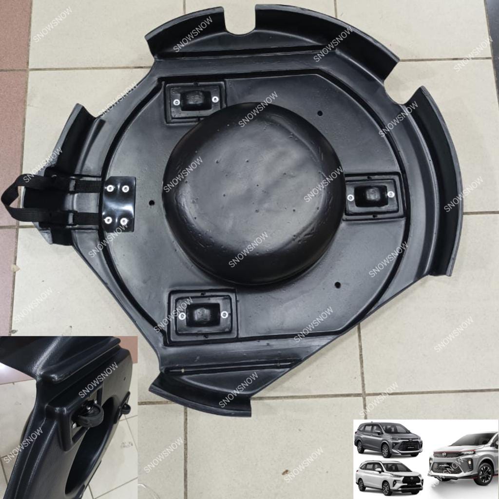 Tutup Ban Serep Avanza Xenia Veloz 2021 2022 UP Tire Cover