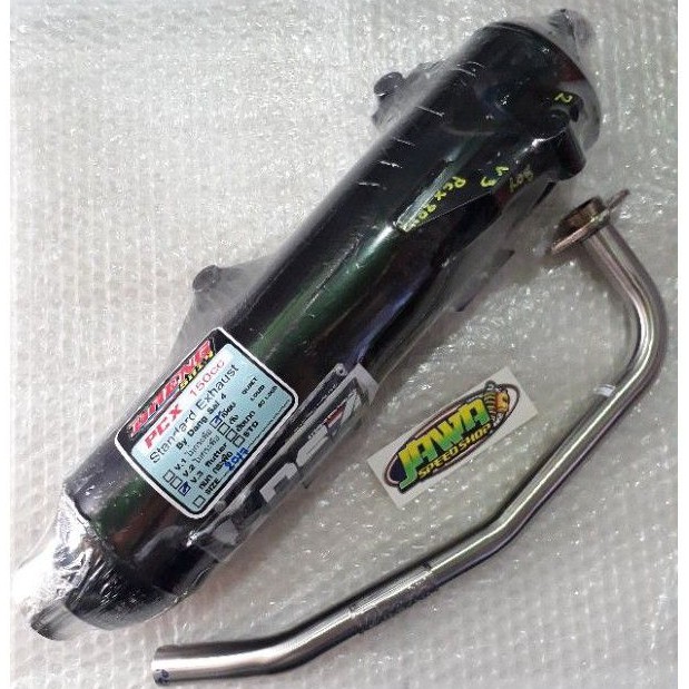 knalpot Daeng SAI4 moncong stainlis original thailand PCX CBU PCX lokal vario 125 vario 150