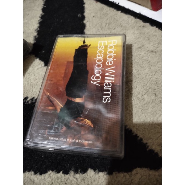kaset pita robbie williams / escapology