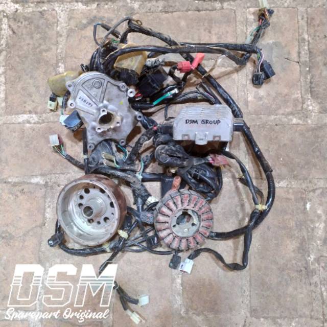 ACG Stater Vario 150 ACG Stater Vario 150 K59 Pengapian Kelistrikan Kabel Body ECU Vario 150 Set K59