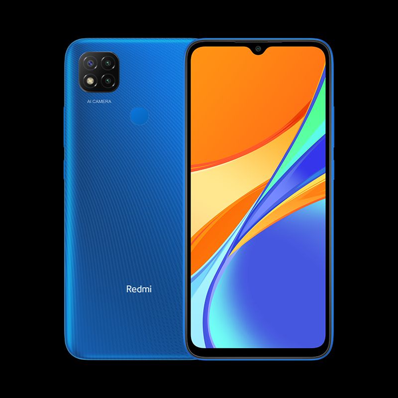 TERLARIS!! XIAOMI REDMI 9C RAM 3/32 &amp; 4/64 GARANSI RESMI TAM