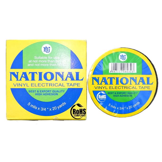 

lakban listrik hitam national