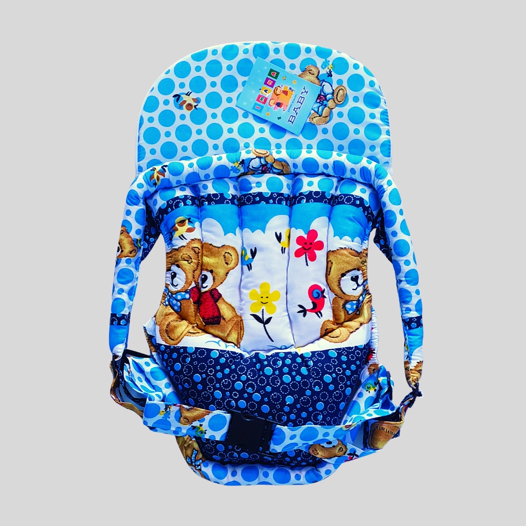 Gendongan Bayi Depan Beruang Lucu-1
