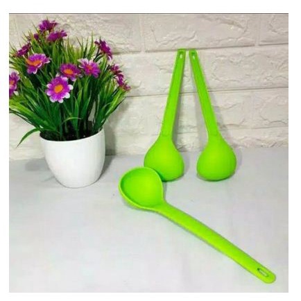 TRS346 - IRUS SAYUR PLASTIK - CENTONG SAYUR - IRUS PLASTIK - SENDOK SAYUR MURAH