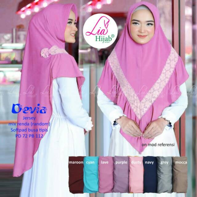 DEVIA BY LIA HIJAB