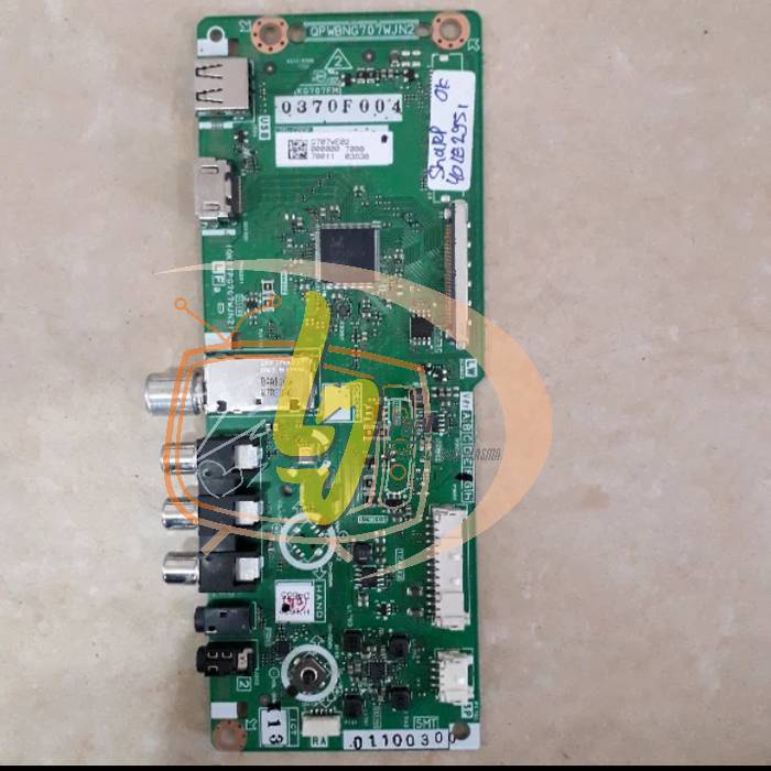 Motherboard TV SHARP LC40LE2951 - Mb - Micom - MODEL TV LC-40LE2951