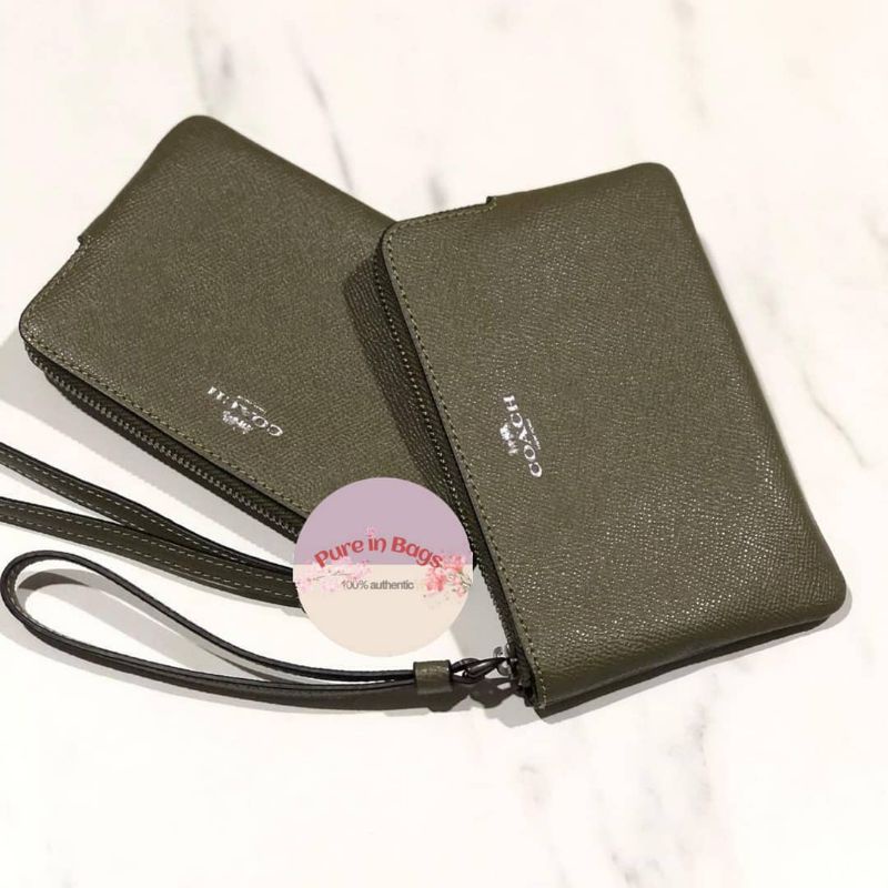 Pouch coach corner authentic 100% ori outlet