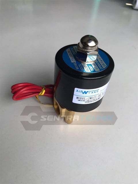 Solenoid Valve 1/4” Normally Closed 220VAC Solenoid Mesin Pengering Pneumatic