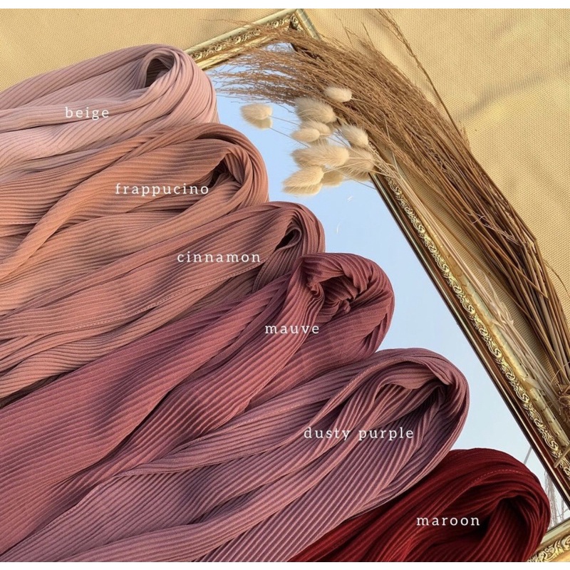 PASHMINA PLISKET ARINA HIJAB