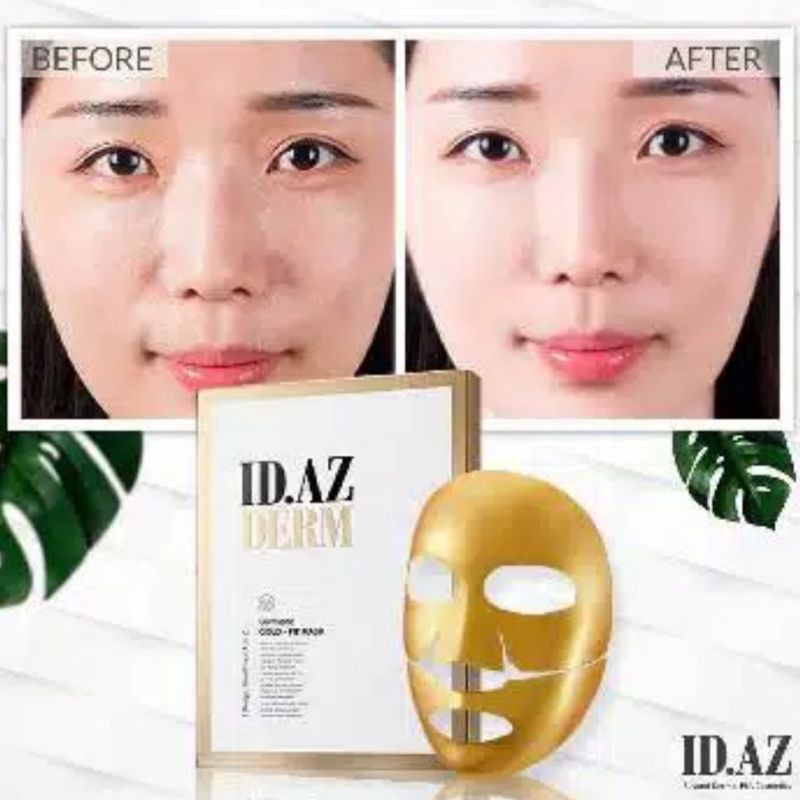 ID AZ  GOLD FIT MASK 100% ORIGINAL made in KOREA