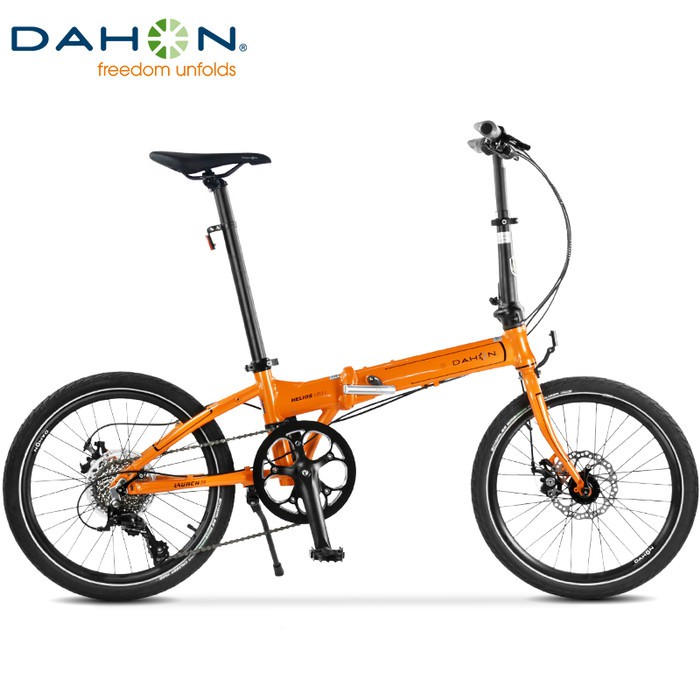 Dahon Launch D8 Disc Brake 8 Speed Sepeda Lipat ready stock