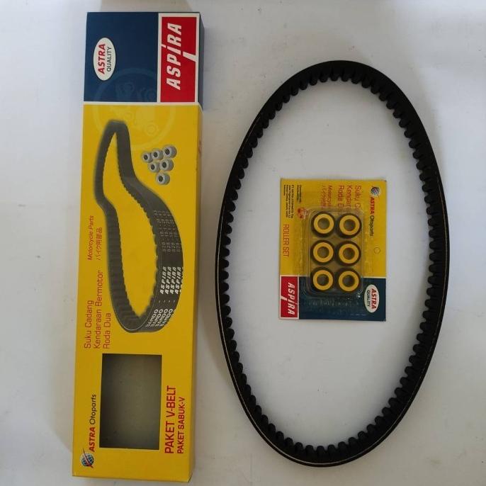 V-belt Vanbelt Set Aspira Vario 125/150 FI ASPIRA - PAKET V-BELT