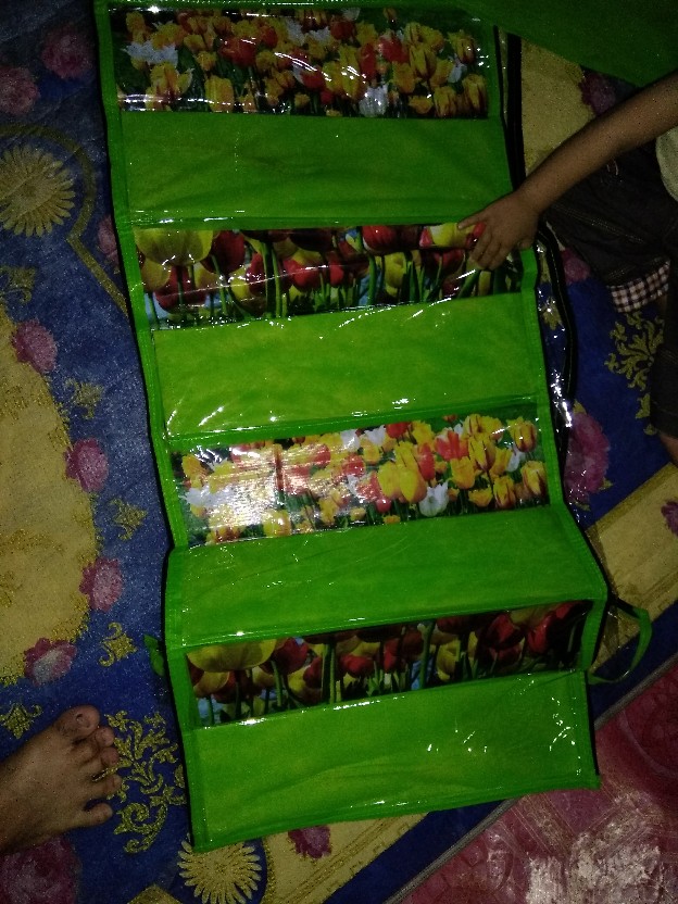 Rak Tas Gantung Mika Tebal  0,20