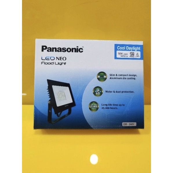 Panasonic lampu sorot led 50W / 50 watt putih