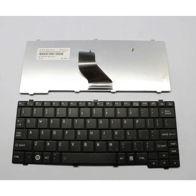 Keyboard Laptop Toshiba Mini NB500 NB505 NB510 NB520 NB200 NB205 NB250