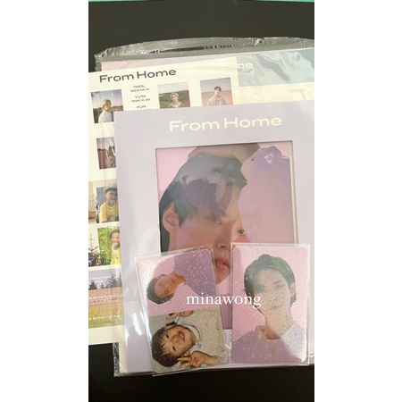 DOYOUNG PHOTOFRAME FROM HOME FULL SET